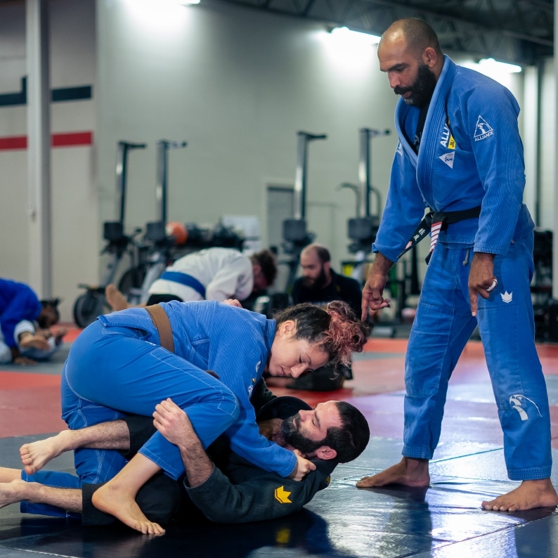 Jiu Jitsu - Optimization Training Lab